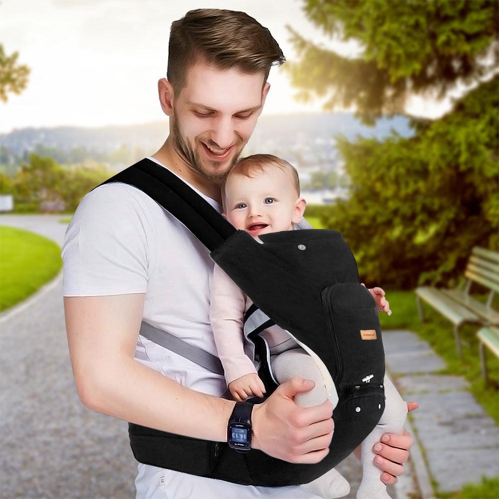 Canguro Para Bebé con Soporte para Cintura (0-3 Años) – Ulum